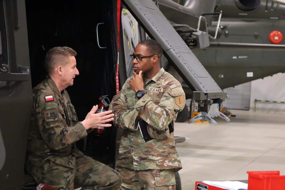 25th (Polish) Air Cavalry Brigade Leader Engagement