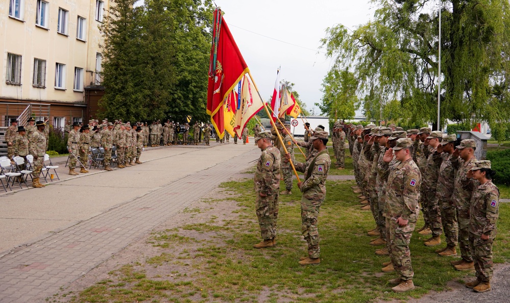 1st Cavalry Division Sustainment Brigade Change of Responsibility Ceremony