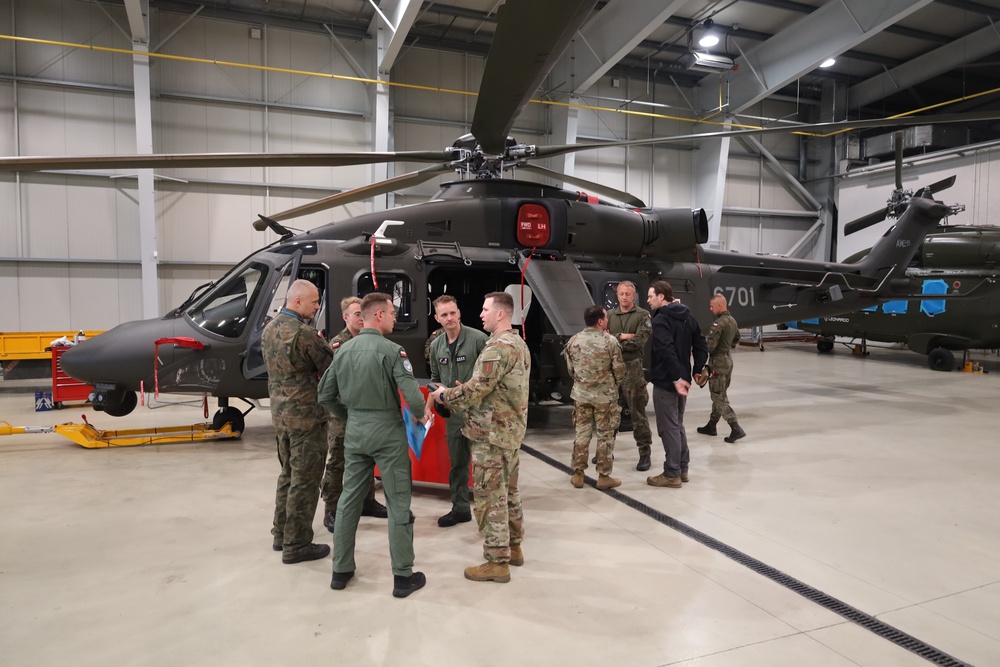 25th (Polish) Air Cavalry Brigade Leader Engagement