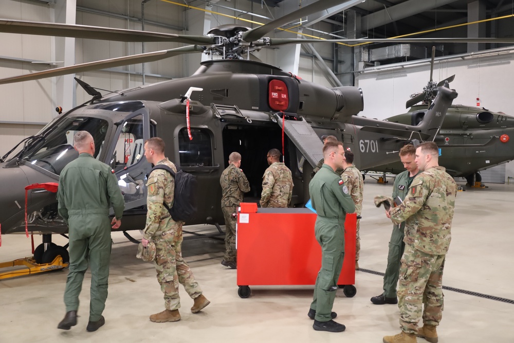 25th (Polish) Air Cavalry Brigade Leader Engagement