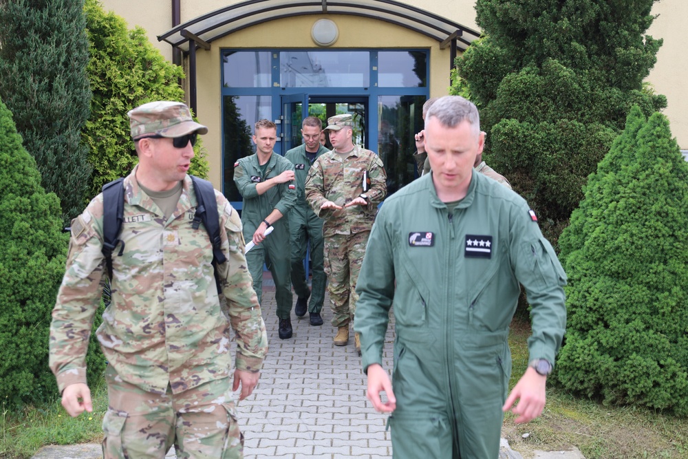 25th (Polish) Air Cavalry Brigade Leader Engagement