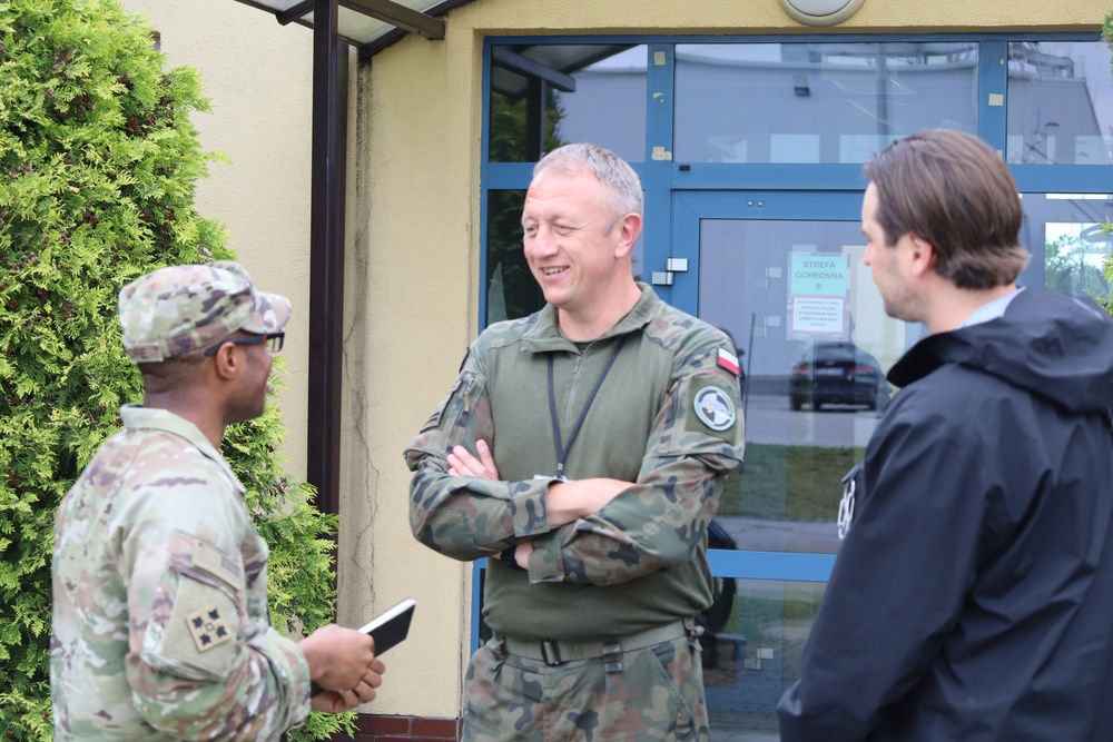 25th (Polish) Air Cavalry Brigade Leader Engagement