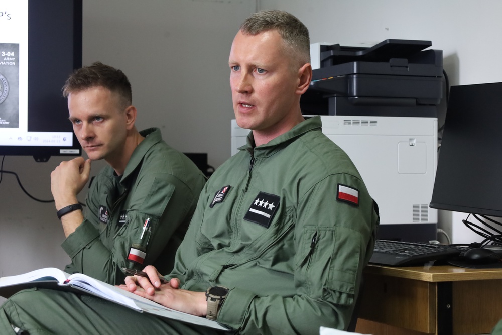 25th (Polish) Air Cavalry Brigade Leader Engagement