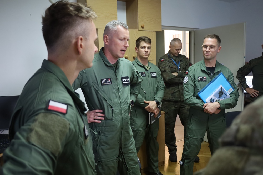 25th (Polish) Air Cavalry Brigade Leader Engagement