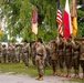 1st Cavalry Division Sustainment Brigade Change of Responsibility Ceremony