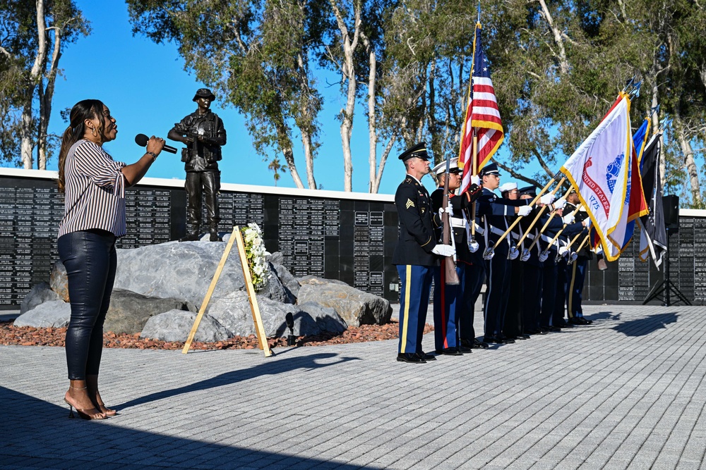 SOCOM honors fallen with Memorial Day observance ceremony at SOF Memorial