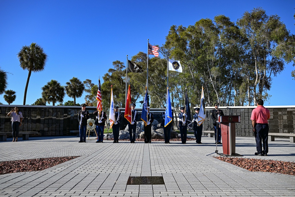 SOCOM honors fallen with Memorial Day observance ceremony at SOF Memorial