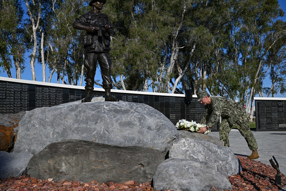 SOCOM honors fallen with Memorial Day observance ceremony at SOF Memorial