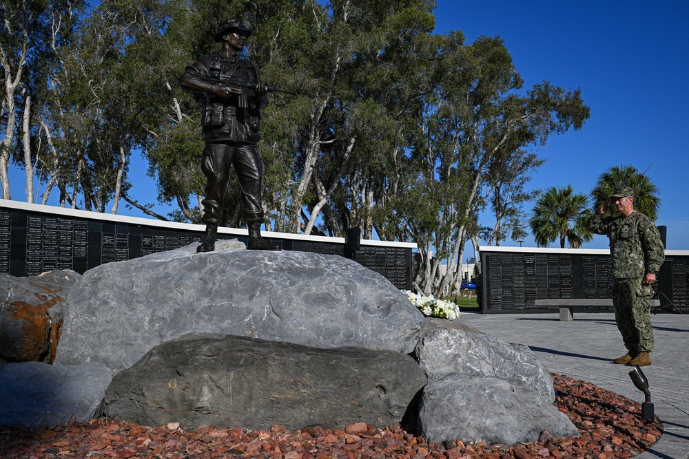 SOCOM honors fallen with Memorial Day observance ceremony at SOF Memorial