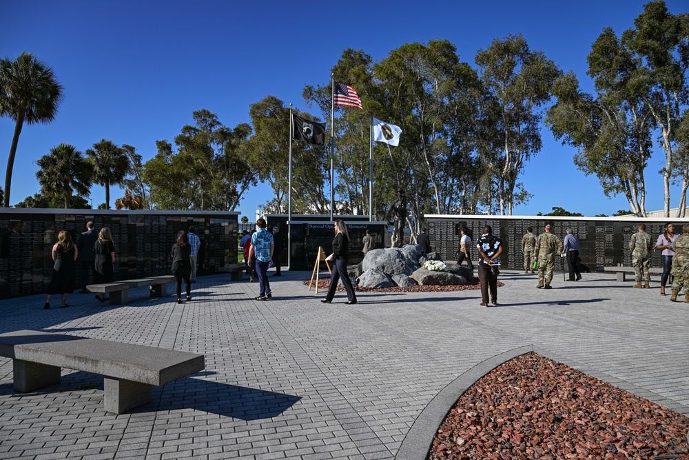 SOCOM honors fallen with Memorial Day observance ceremony at SOF Memorial