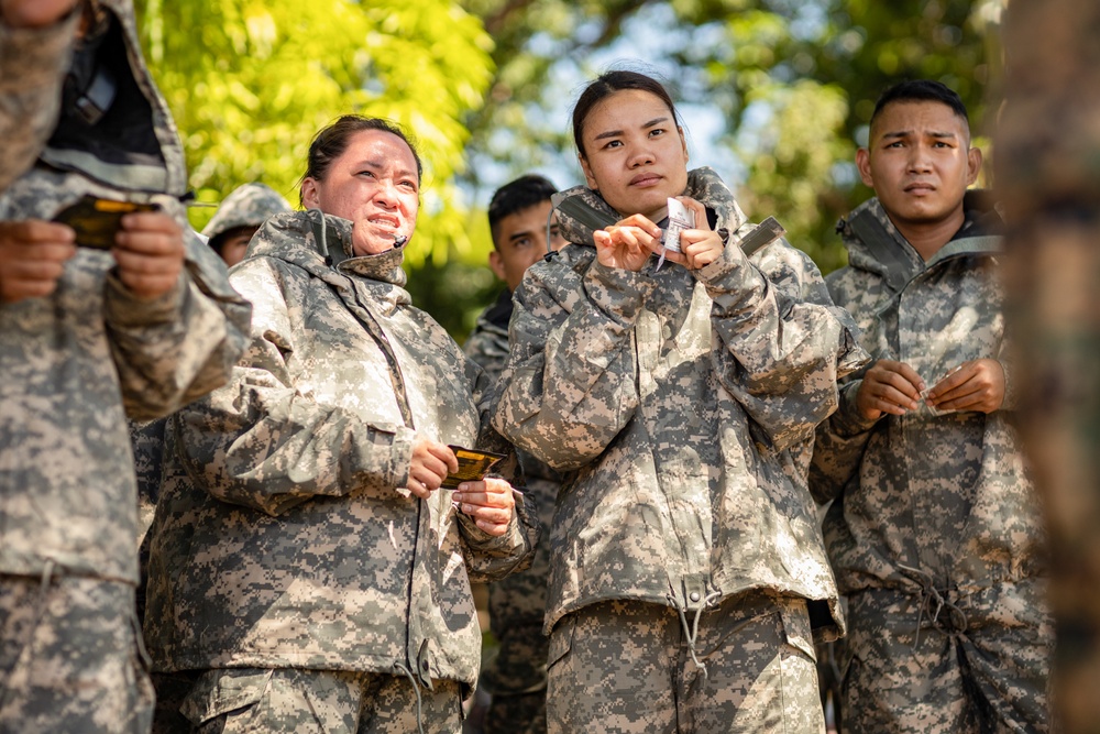 ACDC: MWSS-371 conducts CBRN SMEE with Philippine service members