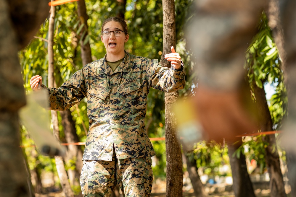 ACDC: MWSS-371 conducts CBRN SMEE with Philippine service members