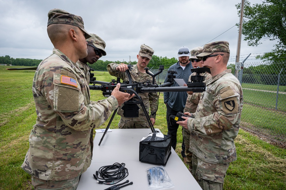 Soldiers assess new technologies at Fort Leonard Wood