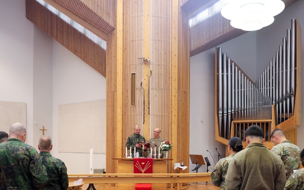 Finnish Memorial Service