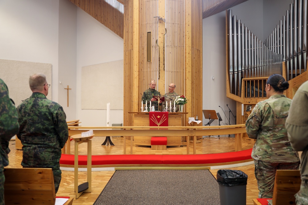 Finnish Memorial Service