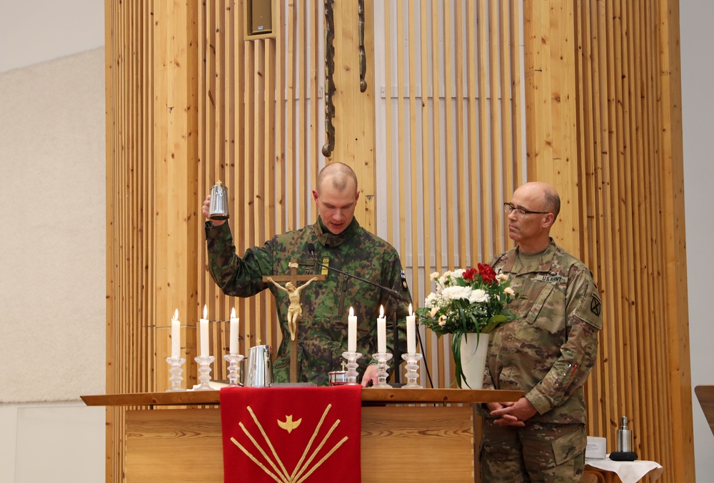 Finnish Memorial Service