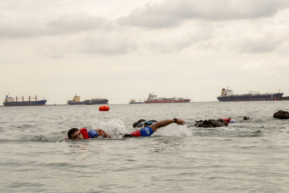 Fuerzas Comando 2024 Aquatic Run-and-Shoot Event
