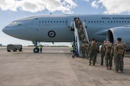 MRF-D 24.3: Marines, Sailors load up for exercise Southern Jackaroo 24