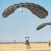 Paratroopers and the Moroccan Royal Armed Forces conduct airborne training during African Lion 2024