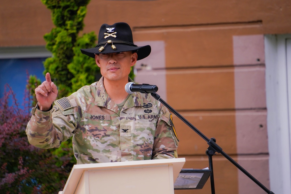 1st Cavalry Division Sustainment Brigade Change of Responsibility Ceremony