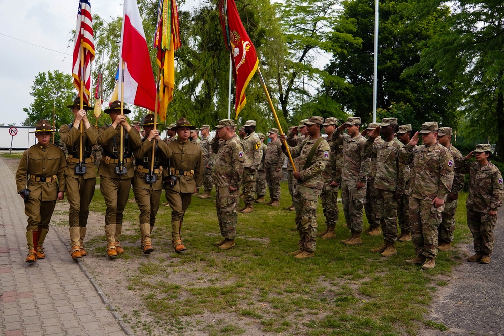 1st Cavalry Division Sustainment Brigade Change of Responsibility Ceremony