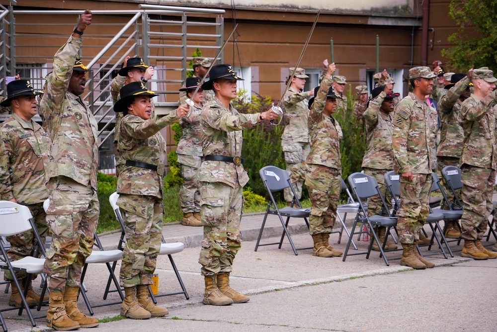 1st Cavalry Division Sustainment Brigade Change of Responsibility Ceremony