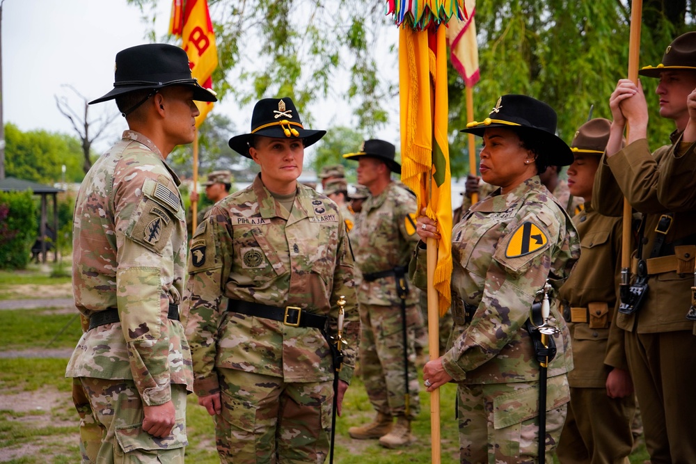 1st Cavalry Division Sustainment Brigade Change of Responsibility Ceremony