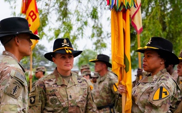 1st Cavalry Division Sustainment Brigade Change of Responsibility Ceremony