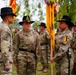 1st Cavalry Division Sustainment Brigade Change of Responsibility Ceremony