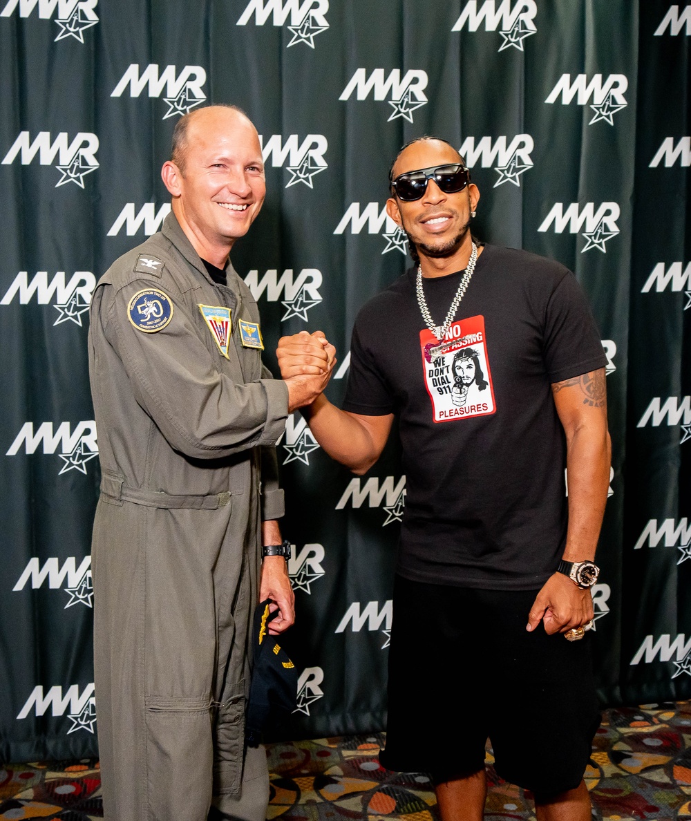 Operation MWR Presents Ludacris at NAS Patuxent River