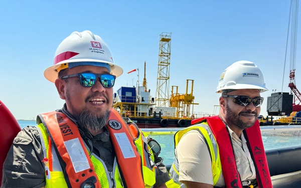 Heading to a Project Site