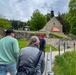 JMTG-U Visits Flossenburg Concentration Camp Museum