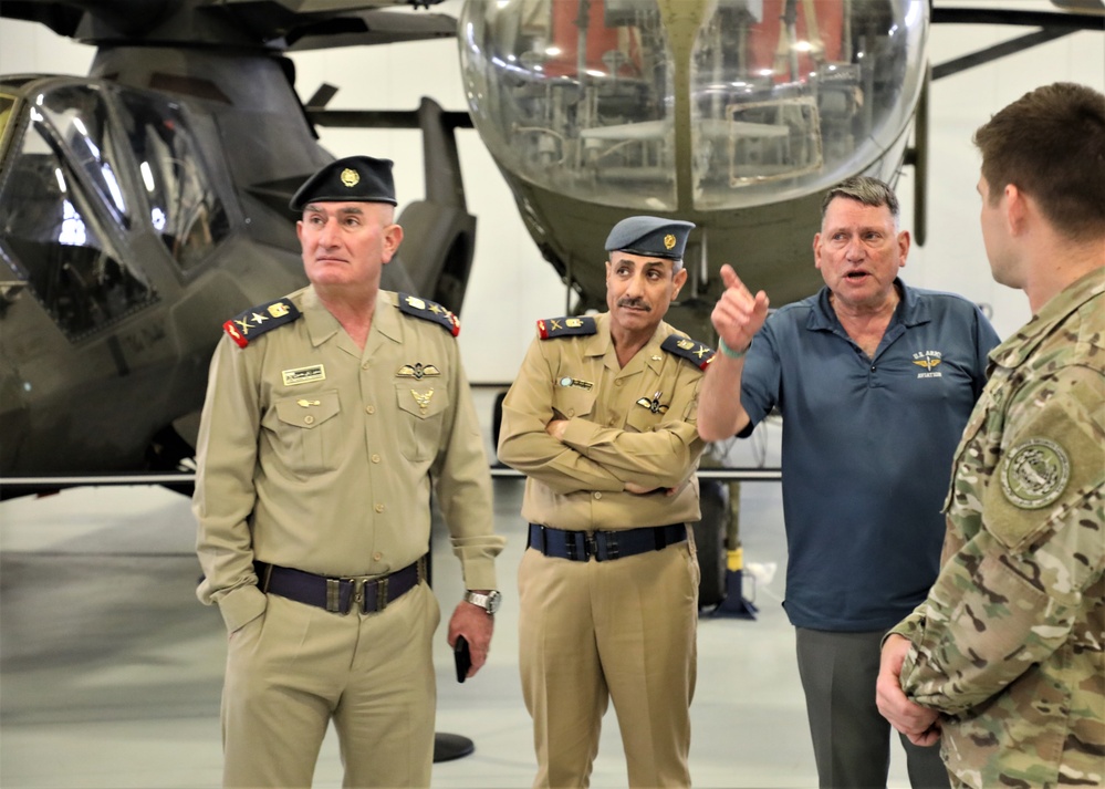 Iraq Army Aviation Visit