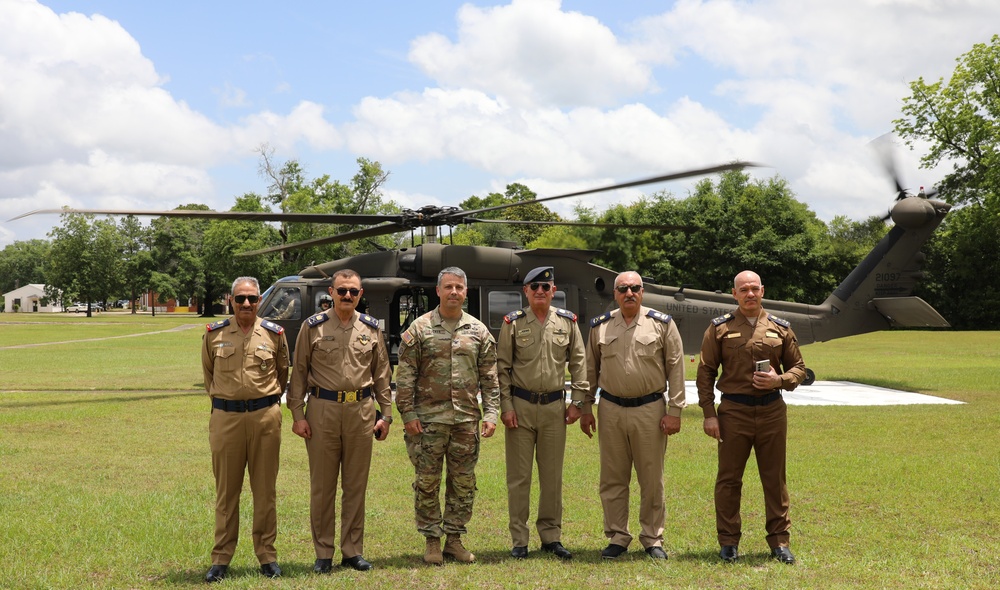 Iraq Army Aviation Visit