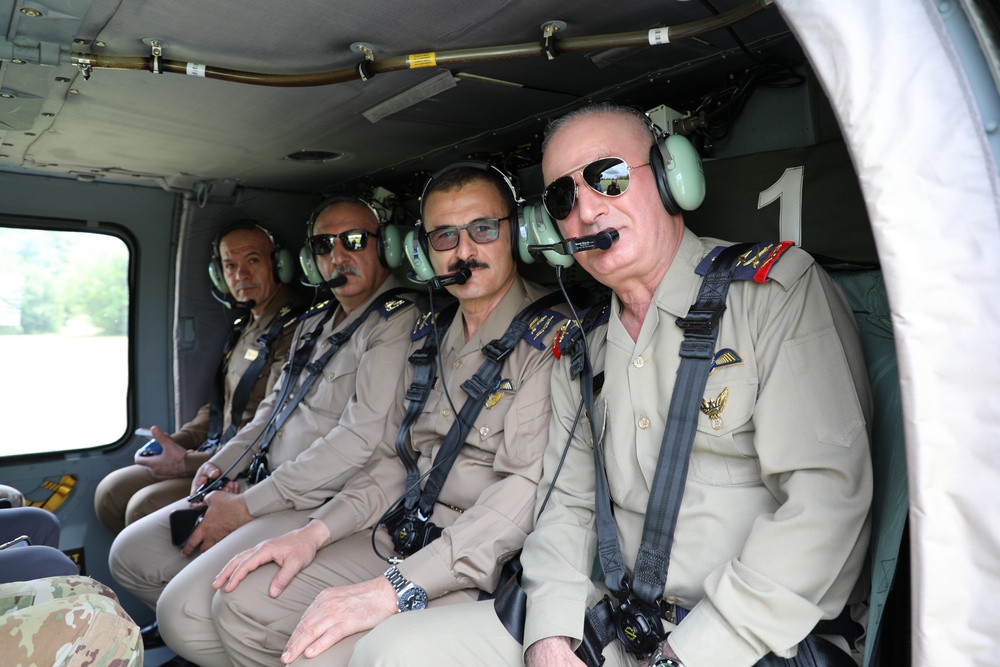 Iraq Army Aviation Visit