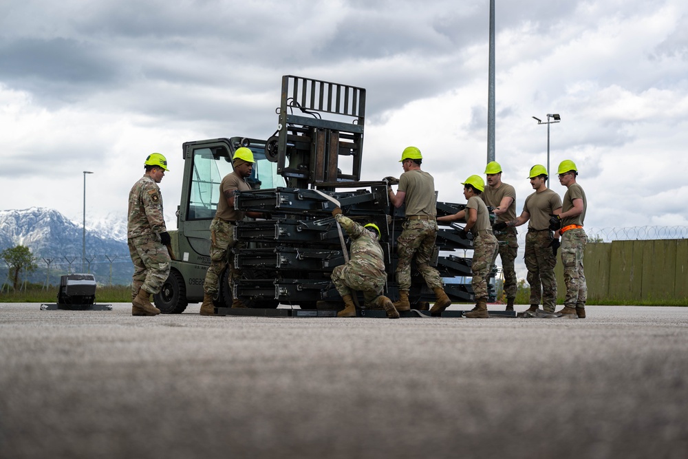 DVIDS - Images - 31st Fighter Wing AFCOCOMP [Image 2 of 12]