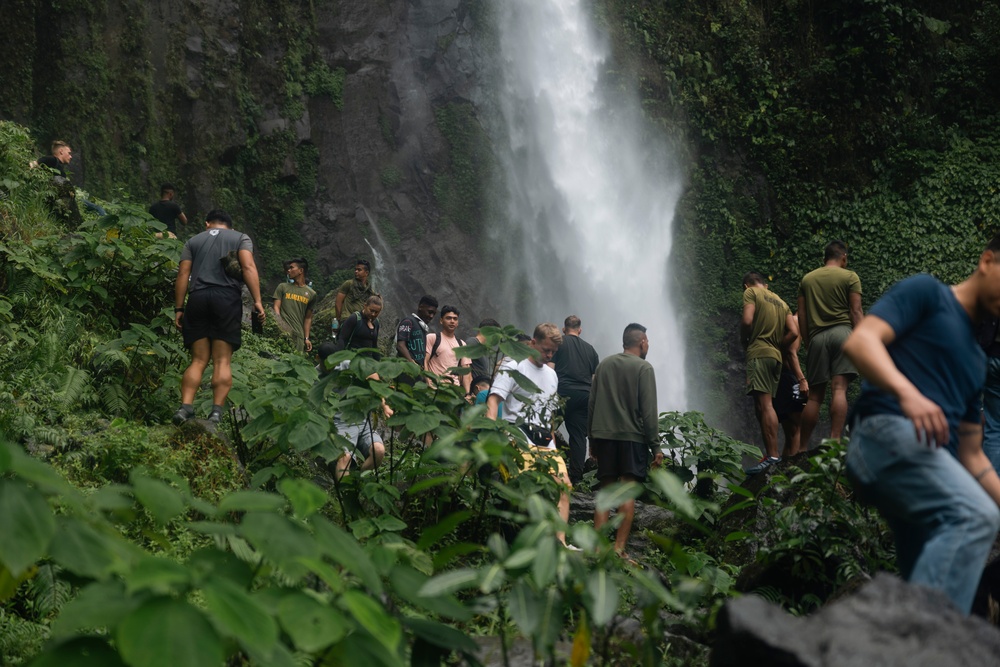 ACDC: 1/7, Philippine Armed Forces visit Bubuludtua Falls for cultural event