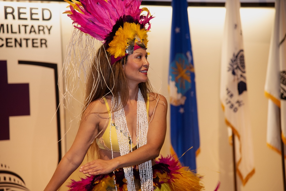 Walter Reed Hosts Tepua Hio Hio Polynesian Dance Company for Asian Pacific American Heritage Month