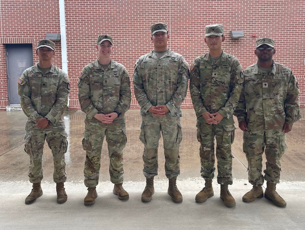 Soldiers excel at 20th CBRNE Command Best Squad Competition on Fort Stewart