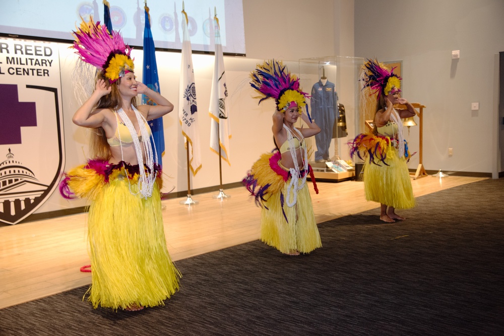 Walter Reed Hosts Tepua Hio Hio Polynesian Dance Company for Asian Pacific American Heritage Month