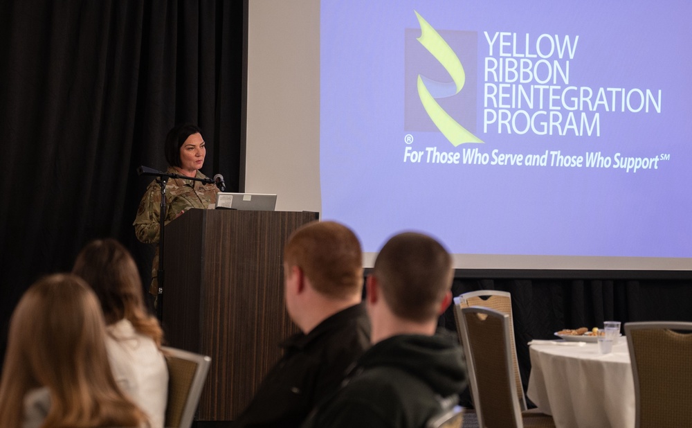 102nd Intelligence Wing hosts Yellow Ribbon event