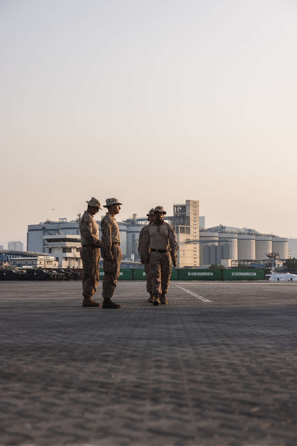 2nd Distribution Support Battalion Conduct an Award Ceremony During Native Fury 24