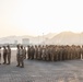 2nd Distribution Support Battalion Conduct an Award Ceremony During Native Fury 24