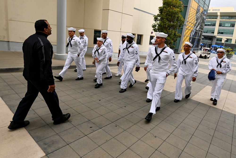 Los Angeles Fleet Week 2024: Fox Sports