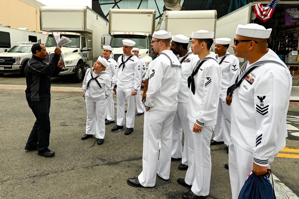 Los Angeles Fleet Week 2024