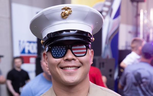 Fox and Friends Concert Series- Flo Rida