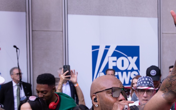 Fox and Friends Concert Series- Flo Rida