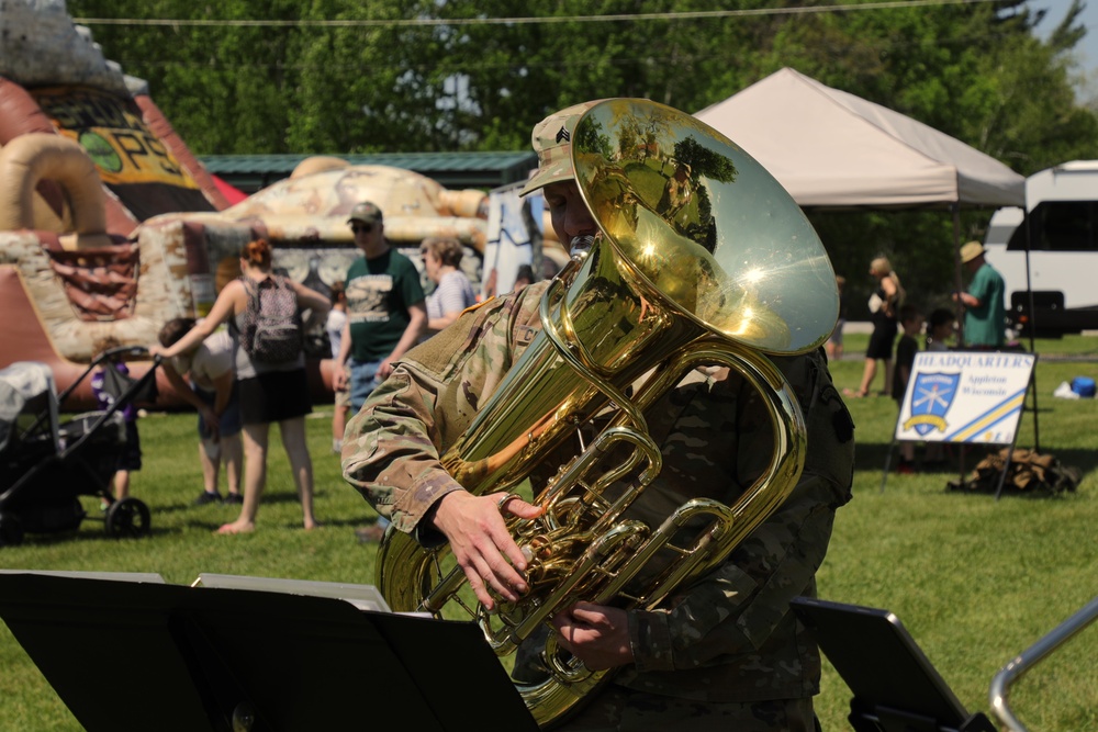 Armed Forces Day Open House 2024 at Fort McCoy