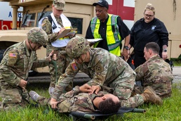 First responders are staying ready for this year's Cadet Summer Training