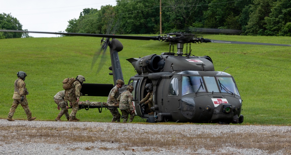 First responders are staying ready for this year's Cadet Summer Training